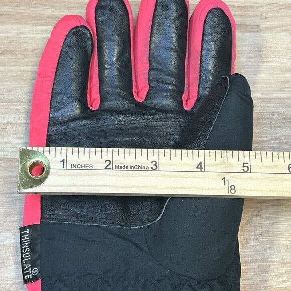 Gordini Ski Gloves Gore-Tex Waterproof Snow Ski Thinsulate Black Pink Neon Men M - Picture 13 of 13